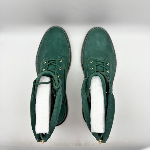 Saint Morta Mens Legion Ankle Boots US 12 Green Suede NIB main image 4